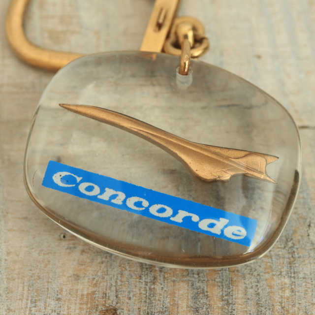 ブルボンキーホルダー コンコルド Concorde