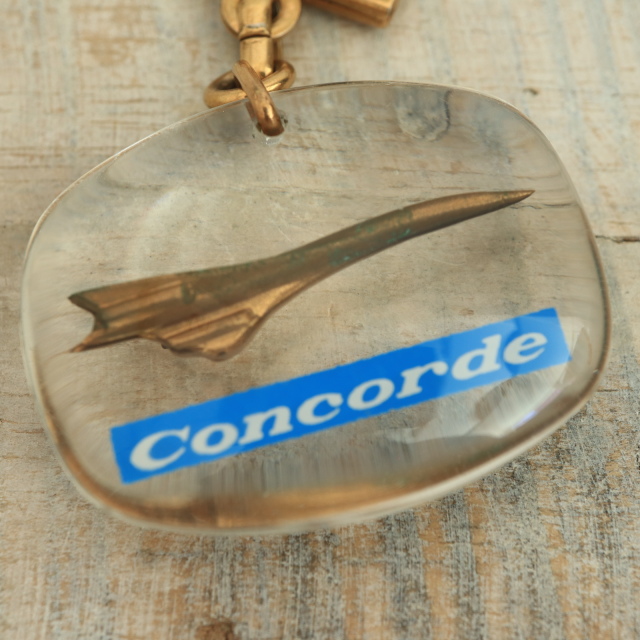 ブルボンキーホルダー コンコルド Concorde