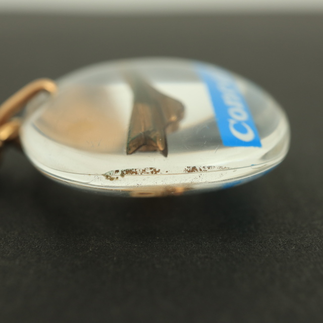 ブルボンキーホルダー コンコルド Concorde