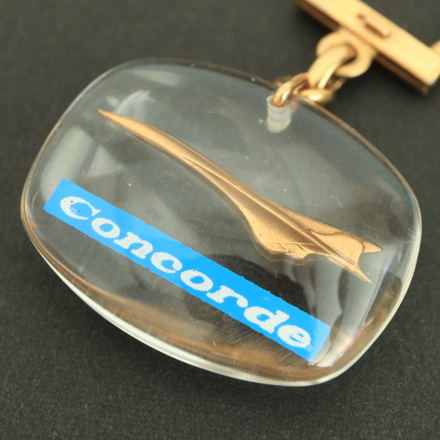ブルボンキーホルダー コンコルド Concorde