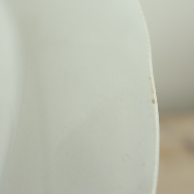 アンティーク プレート デザート皿 CRANIT フランス ショワジールロワ製 CHOISY LE ROI