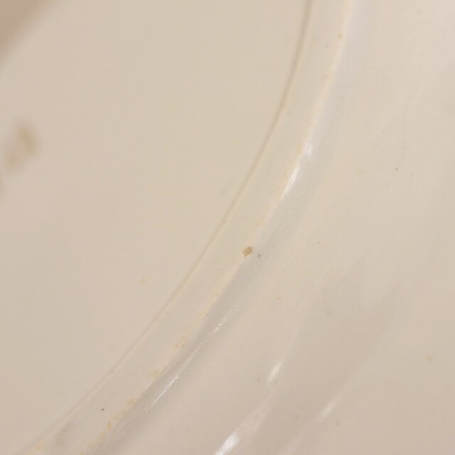 アンティーク プレート デザート皿 CRANIT フランス ショワジールロワ製 CHOISY LE ROI