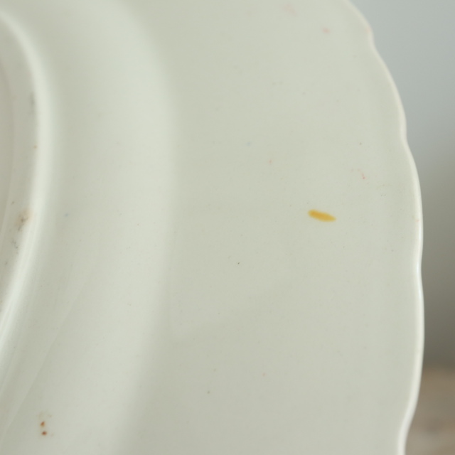 アンティークプレート デコール19 ディナー皿 DECOR19 フランス サルグミンヌ製 FAIENCERIES SARREGUEMINES