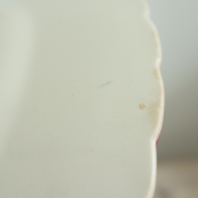 アンティークプレート デコール19 ディナー皿 DECOR19 フランス サルグミンヌ製 FAIENCERIES SARREGUEMINES