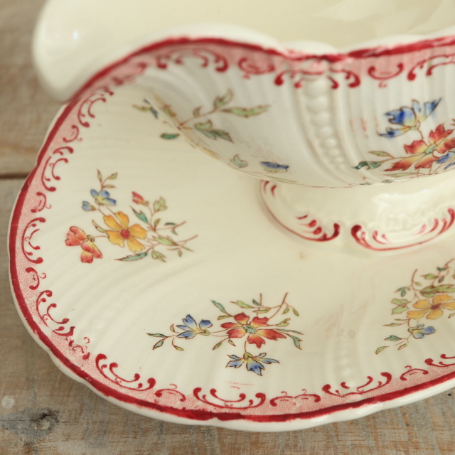 【RARE／美品】サルグミンヌ オクトゴナル ソーシエール アンティーク ミニチュア ソーシエール アンファン フランス