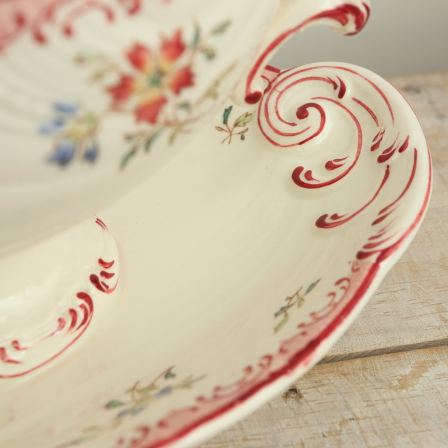 フランスアンティークサルグミンヌsarreguemines ソーシエル Sarreguemines サルグミンヌ ソーシエール フランス