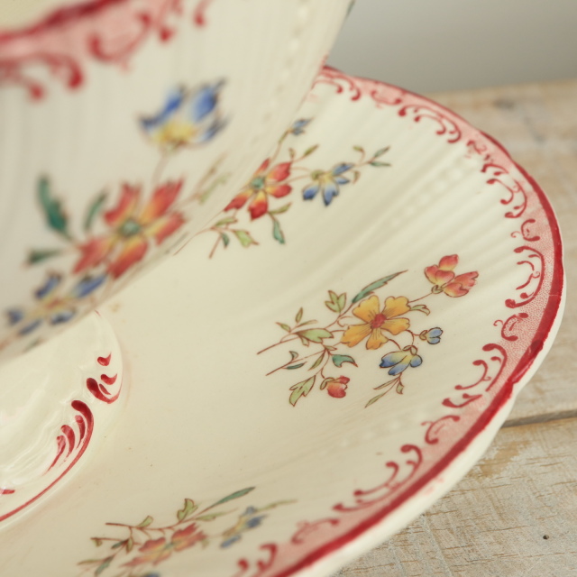 フランスアンティークサルグミンヌsarreguemines ソーシエル フランスアンティークサルグミンヌsarreguemines ソーシエル