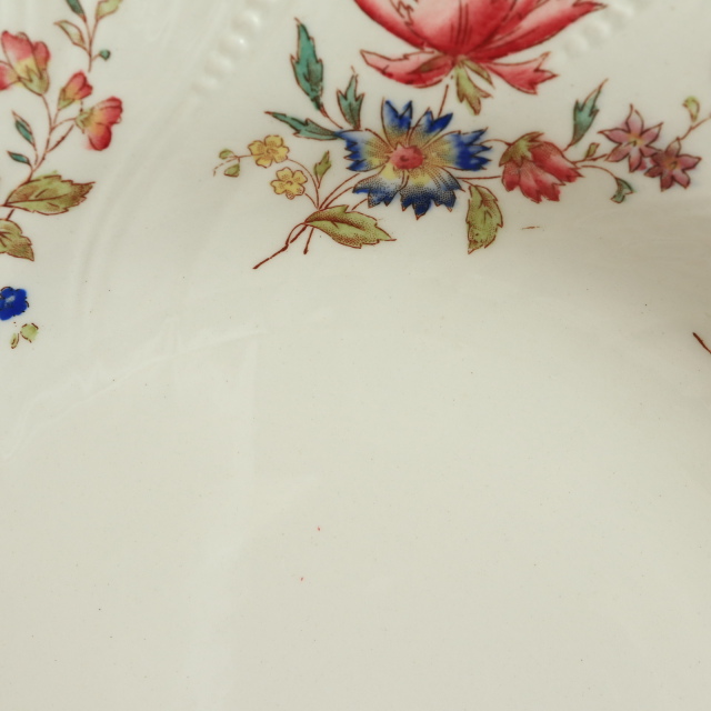 サルグミンヌ レアなフランス製アンティーク風景画絵皿！素敵です