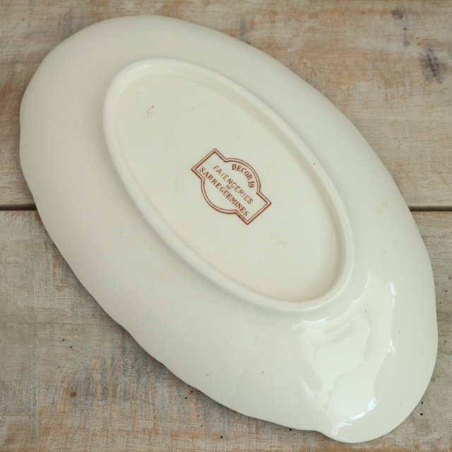 アンティーク ラヴィエ デコール19 シェル皿 DECOR19 フランス