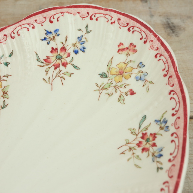 アンティーク ラヴィエ デコール19 シェル皿 DECOR19 フランス