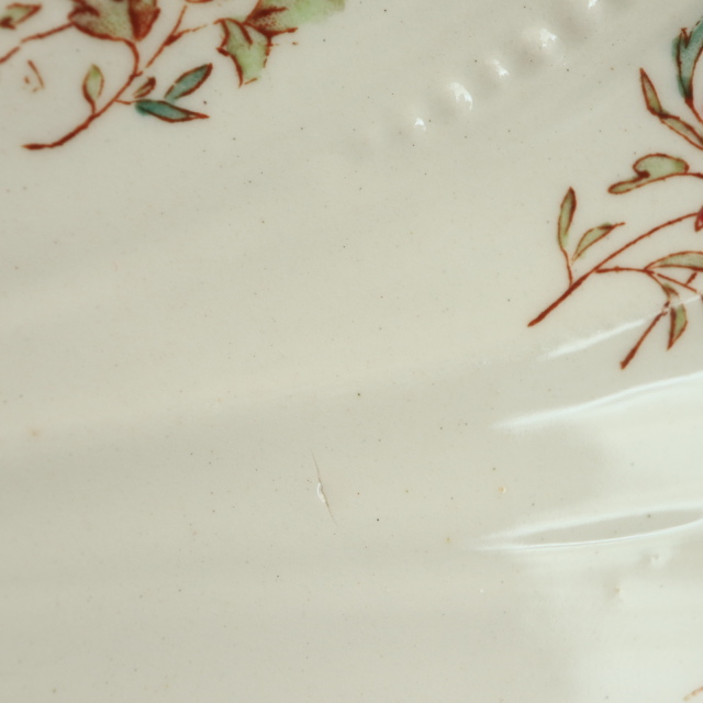 アンティーク ラヴィエ デコール19 シェル皿 DECOR19 フランス