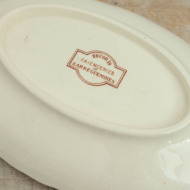 アンティーク ラヴィエ デコール19 シェル皿 DECOR19 フランス