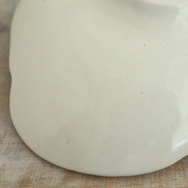 アンティーク ラヴィエ デコール19 シェル皿 DECOR19 フランス サルグミンヌ製 FAIENCERIES SARREGUEMINES