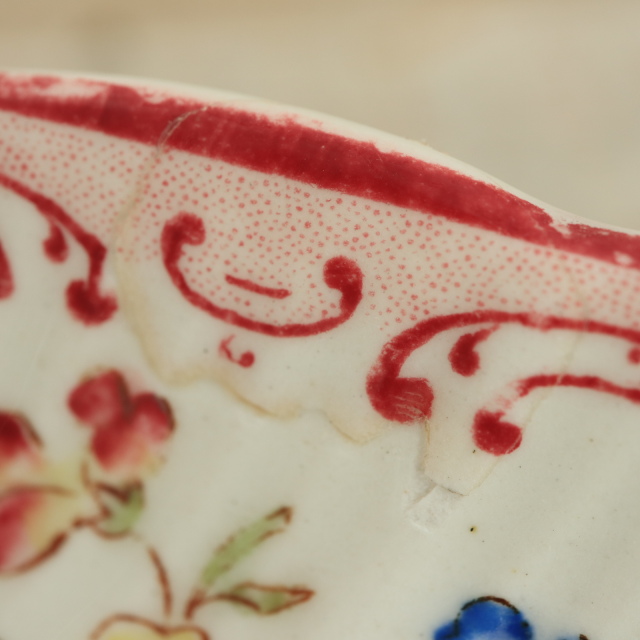 アンティーク ラヴィエ デコール19 シェル皿 DECOR19 フランス