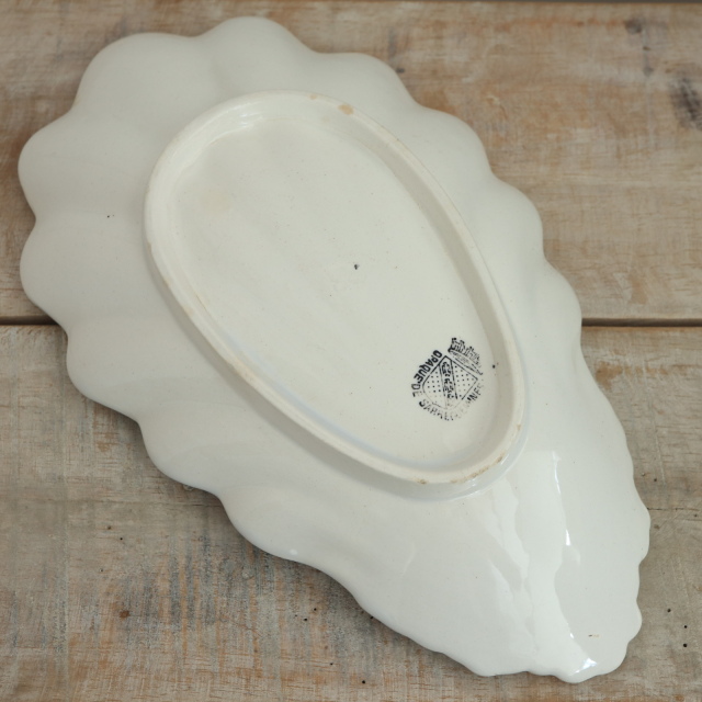 仏アンティーク† sarreguemines オクトゴナル ラヴィエ　雅姫 仏アンティーク† sarreguemines オクトゴナル ラヴィエ 雅姫 仏