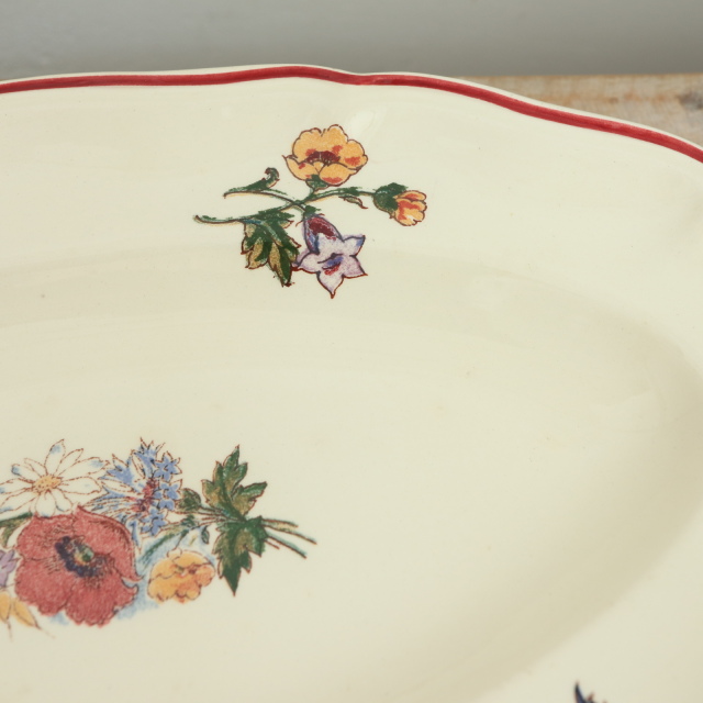 【L】サルグミンヌ・Agreste ラヴィエ/フランスアンティーク サルグミンヌ アンティークラヴィエ2枚セット