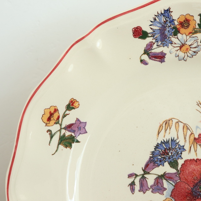 レア✨ サルグミンヌ　アグレスト　フランスアンティーク　長方形 1950年代 サルグミンヌ アグレスト レクタングル・プレート