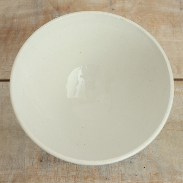 アンティーク カフェオレボウル バスク柄 フランス バドンヴィレー製