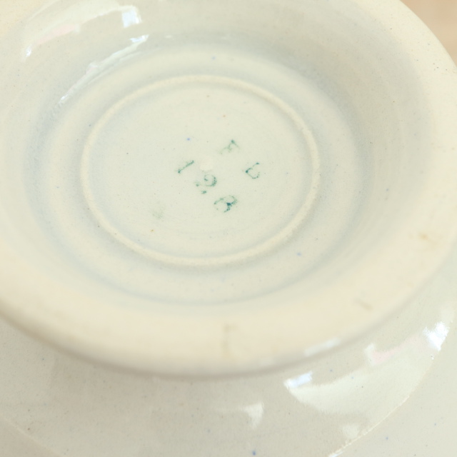 バスク柄　カフオレボウル　バドンヴィレーBadonviller フランス バスク柄 カフオレボウル バドンヴィレーBadonviller フランス - メルカリ