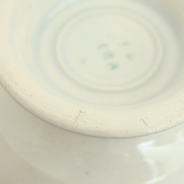 バスク柄　カフオレボウル　バドンヴィレーBadonviller フランス アンティーク カフェオレボウル バスク柄 フランス バドンヴィレー製