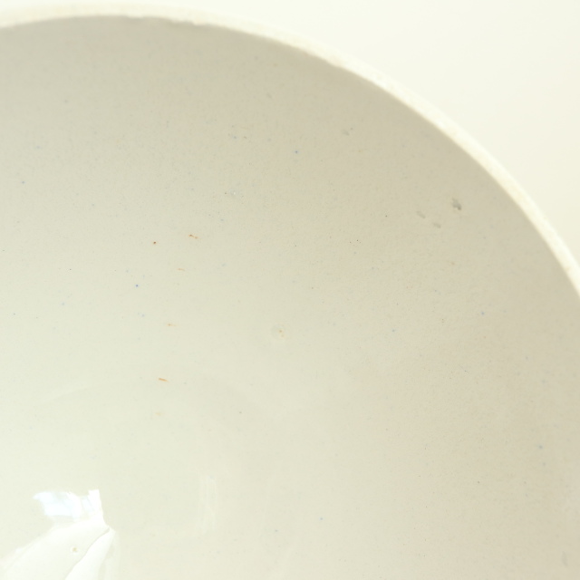 アンティーク カフェオレボウル バスク柄 フランス バドンヴィレー製