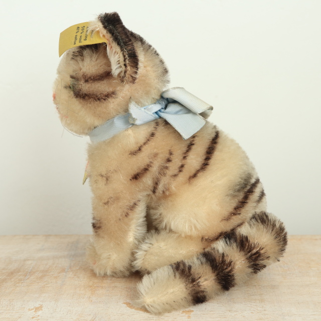 アンティーク シュタイフ ネコ Steiff Susi 14cm