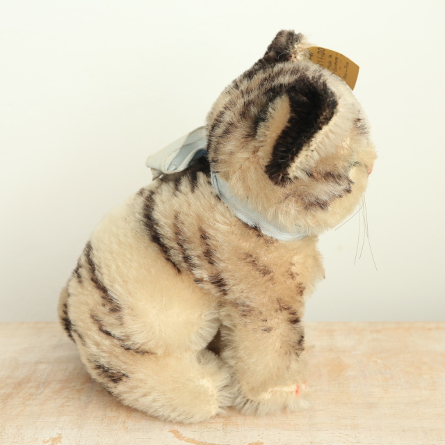 アンティーク シュタイフ ネコ Steiff Susi 14cm