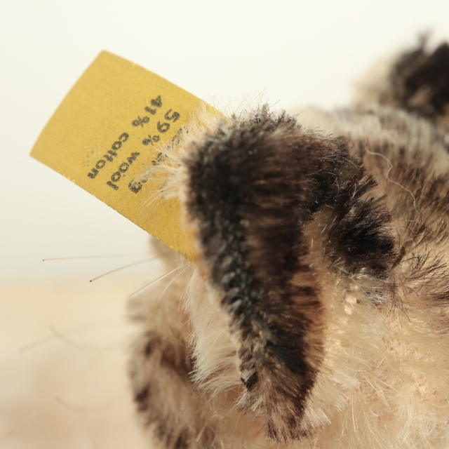 アンティーク シュタイフ ネコ Steiff Susi 14cm