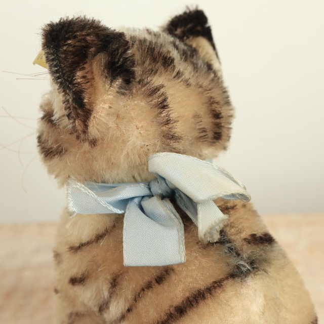 アンティーク シュタイフ ネコ Steiff Susi 14cm