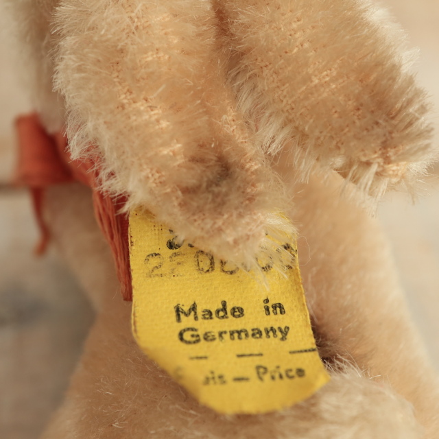 アンティーク シュタイフ ウサギ Steiff Lying Rabbit 6cm