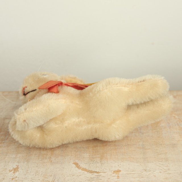 アンティーク シュタイフ ウサギ Steiff Lying Rabbit 6cm