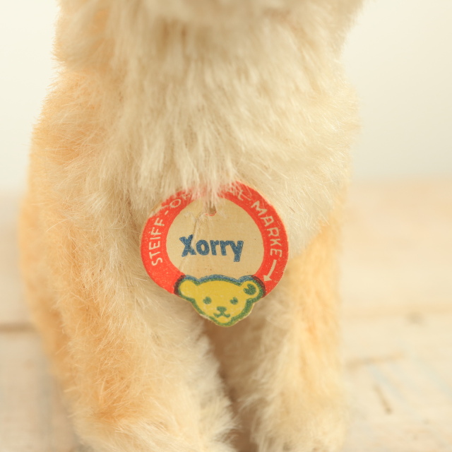 アンティーク シュタイフ キツネ Steiff Xorry 12cm
