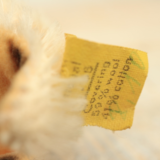 アンティーク シュタイフ キツネ Steiff Xorry 12cm