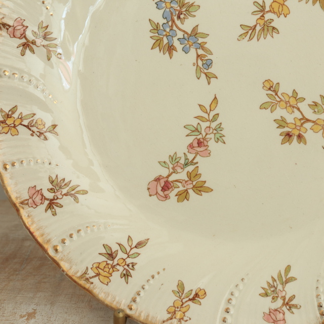 アンティークプレート ルイ15世 デザート皿 LOUIS XV フランス