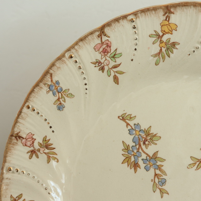 アンティークプレート ルイ15世 デザート皿 LOUIS XV フランス