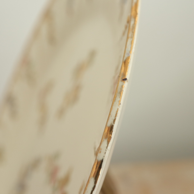 アンティークプレート ルイ15世 デザート皿 LOUIS XV フランス