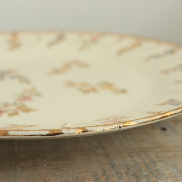 アンティークプレート ルイ15世 デザート皿 LOUIS XV フランス