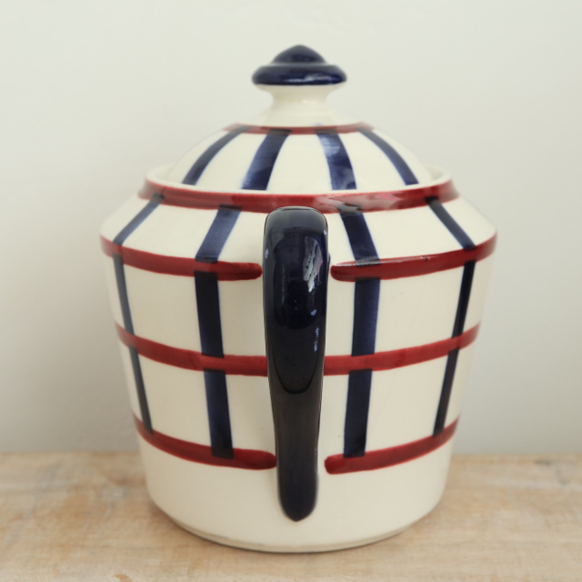 アンティーク シュクリエ バスク ベアルヌ BEARN フランス クレイユモントロー製 Creil Montereau