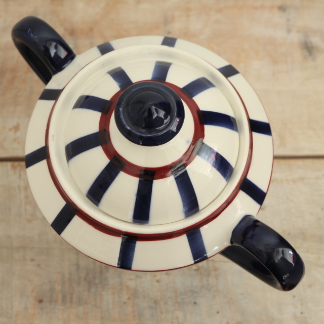 アンティーク シュクリエ バスク ベアルヌ BEARN フランス クレイユモントロー製 Creil Montereau