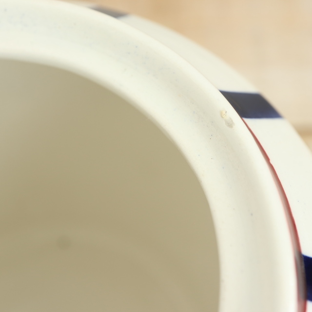 アンティーク シュクリエ バスク ベアルヌ BEARN フランス クレイユモントロー製 Creil Montereau