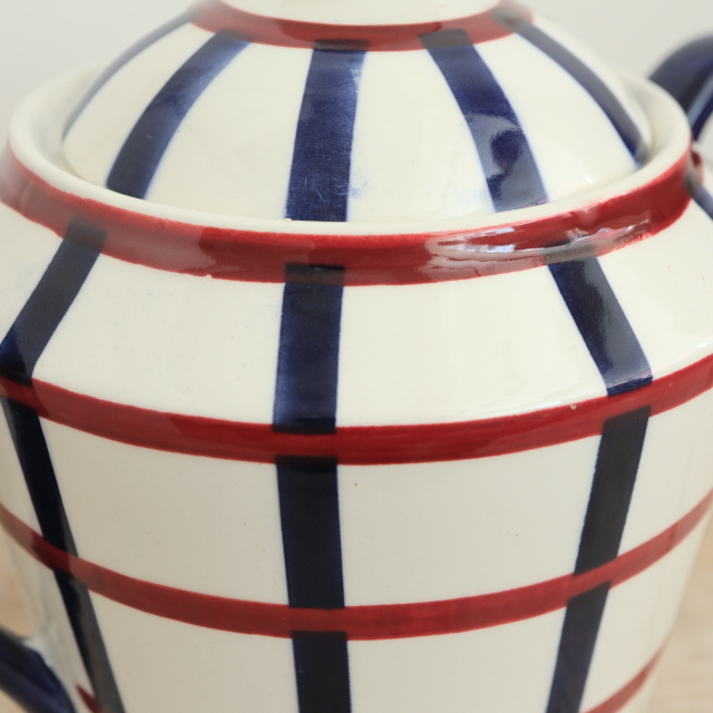 アンティーク シュクリエ バスク ベアルヌ BEARN フランス クレイユモントロー製 Creil Montereau