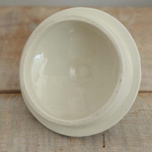 アンティーク シュクリエ バスク ベアルヌ BEARN フランス クレイユモントロー製 Creil Montereau