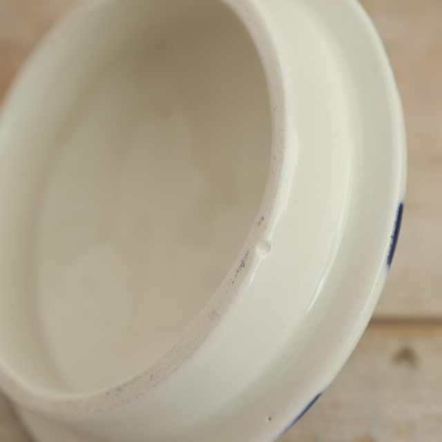 アンティーク シュクリエ バスク ベアルヌ BEARN フランス クレイユモントロー製 Creil Montereau