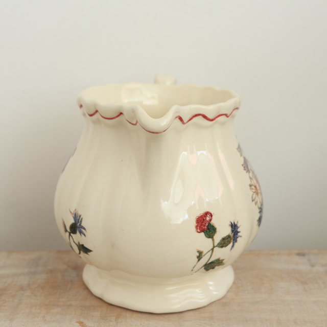 アンティーク クレミエ アグレスト ミルクピッチャー フランス