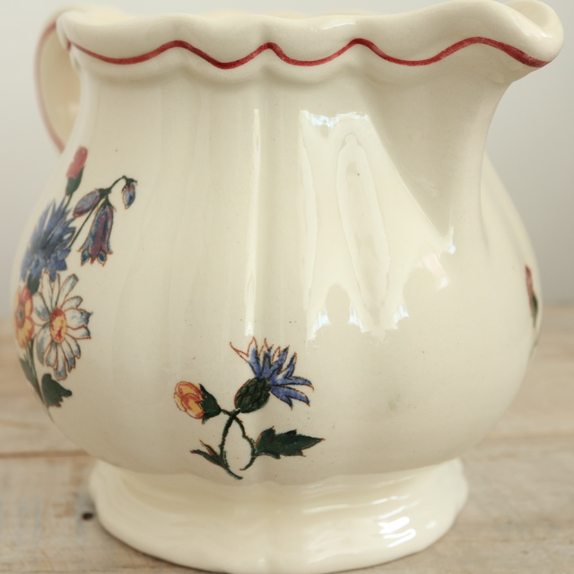 アンティーク クレミエ アグレスト ミルクピッチャー フランス