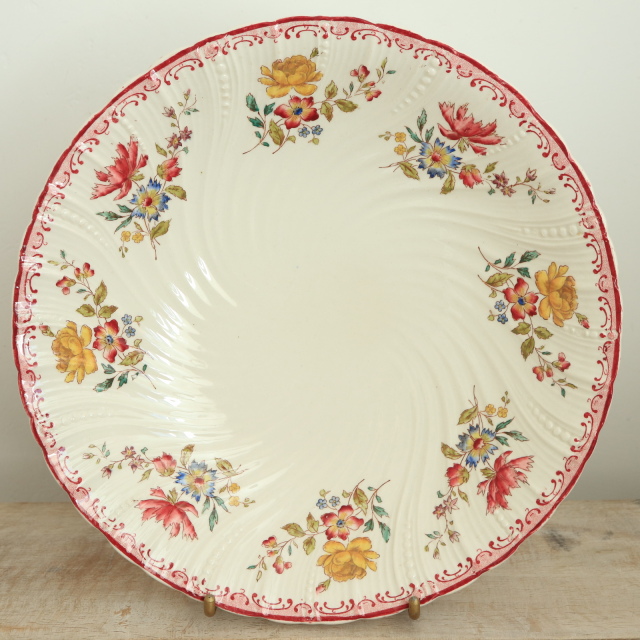 Sarreguemines Erable コンポティエ　フランスアンティーク アンティークコンポティエ デコール19 DECOR19 フランス