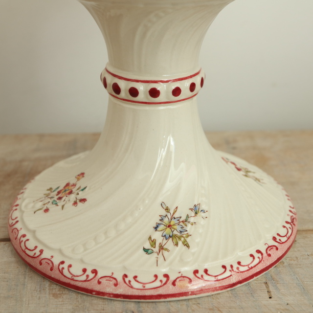 フランスアンティーク　サルグミンヌ　 多色　Decor20　コンポティエ アンティークコンポティエ デコール19 DECOR19 フランス