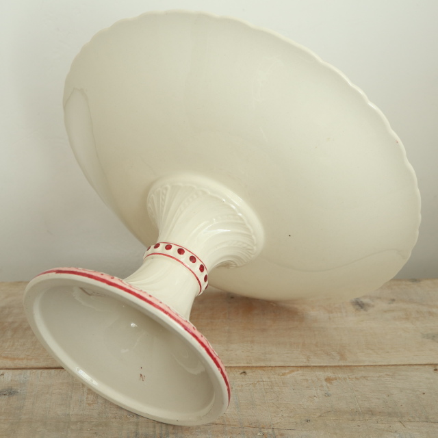 フランスアンティーク　サルグミンヌ　ALPHAND コンポティエ フランスアンティーク サルグミンヌ ALPHAND コンポティエ