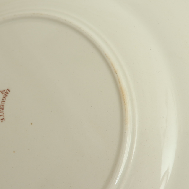 アンティーク プレート マーガレット 皿 MARGUERITE フランス リュネヴィル製 KG Luneville