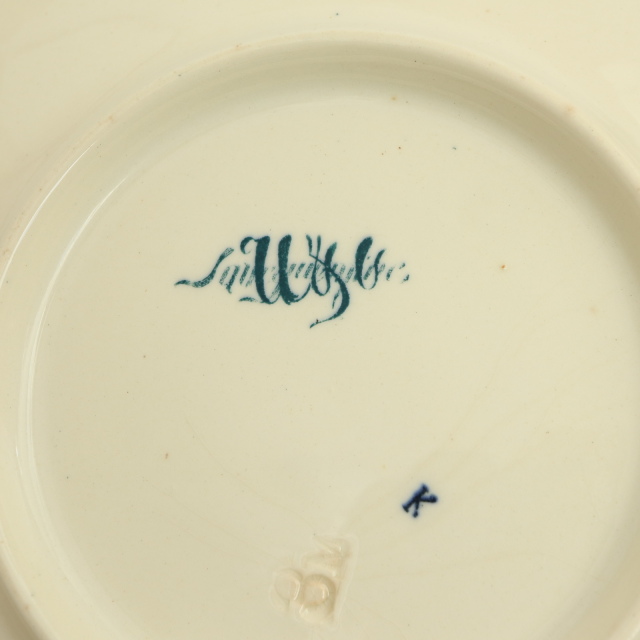 アンティークプレート アプリコット 皿 ABRICOTIER フランス サルグミンヌ製 U&C SARREGUEMINES